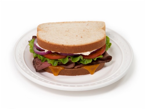 Rotella's Italian Bakery Wheat Sandwich Bread Perspective: top