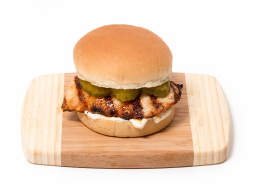 Rotella's Italian Bakery Small Hamburger Buns Perspective: top