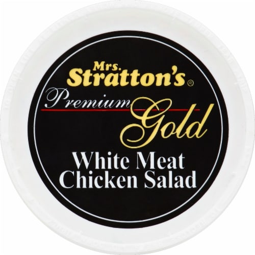 Mrs. Stratton's® White Meat Chicken Salad Perspective: top