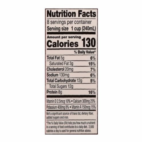 Mayfield 2% Reduced Fat Milk Perspective: top