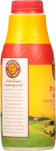 Mayfield 2% Reduced Fat Milk Perspective: top