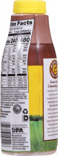 Mayfield Whole Chocolate Milk Perspective: top