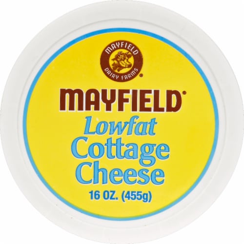 Mayfield® Low Fat Cottage Cheese Perspective: top