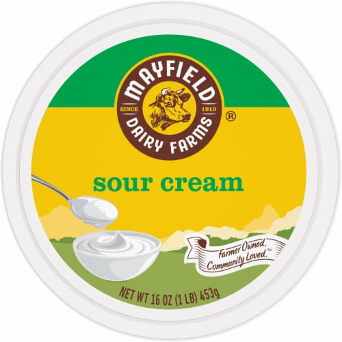 Mayfield® Sour Cream Perspective: top