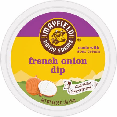 Mayfield Dairy Farms® French Onion Dip Perspective: top