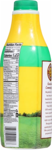 Mayfield Cultured 1.5% Reduced Fat Buttermilk Perspective: top