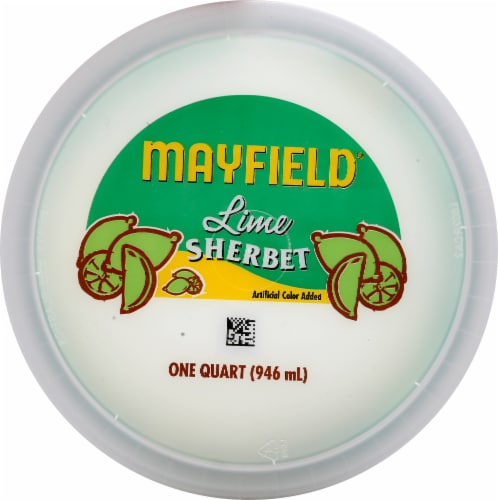 Mayfield Lime Sherbet Perspective: top