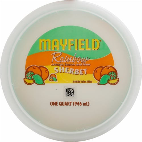Mayfield Rainbow Sherbet Perspective: top