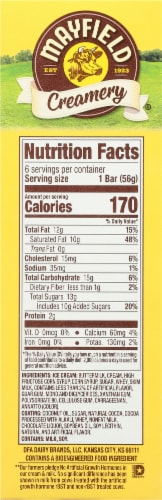 Mayfield Creamery® Brown Cow Vanilla & Chocolate Multipack Ice Cream Pops Perspective: top