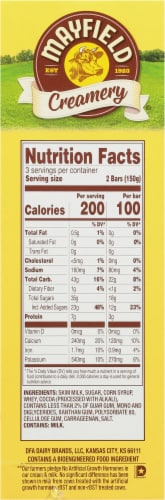 Mayfield Creamery® Fudge Multipack Frozen Dessert Bars Perspective: top