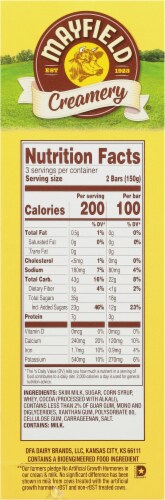 Mayfield Creamery® Fudge Multipack Frozen Dessert Bars Perspective: top