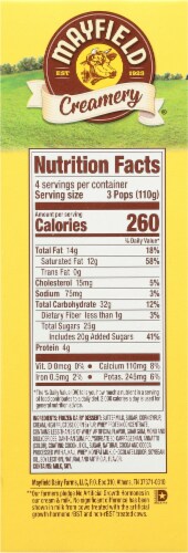 Mayfield Creamery® Brown Cow Junior Vanilla & Chocolate Multipack Dairy Dessert Pops Perspective: top