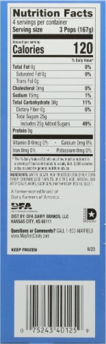 Mayfield Dairy Farms All-American Pops Perspective: top