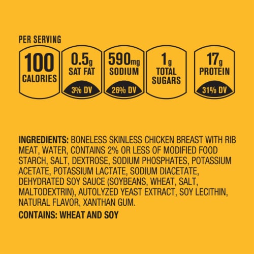 Foster Farms Fully Cooked Classic Grilled Strips Perspective: top
