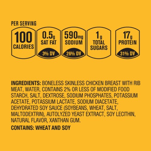 Foster Farms Fully Cooked Classic Grilled Strips Perspective: top