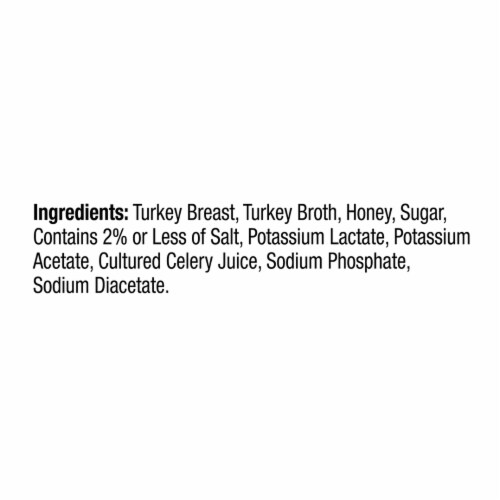 Foster Farms Honey Roasted Turkey Breast Perspective: top
