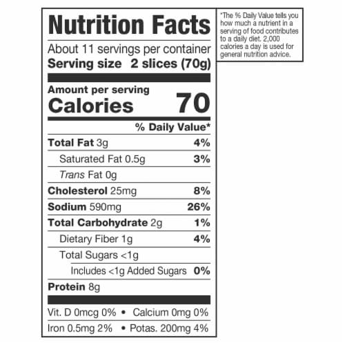 Foster Farms Extra Lean Oven Roasted White Turkey Value Pack Perspective: top