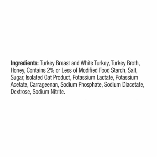 Foster Farms Honey Roasted White Turkey Value Pack Perspective: top