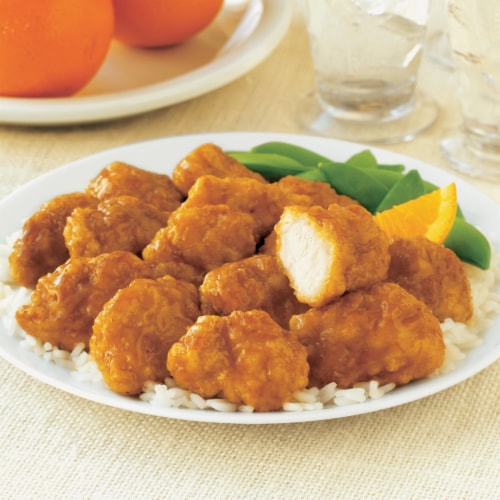 Foster Farms Orange Chicken Perspective: top