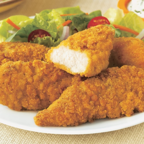 Foster Farms® Frozen Crispy Chicken Strips Perspective: top