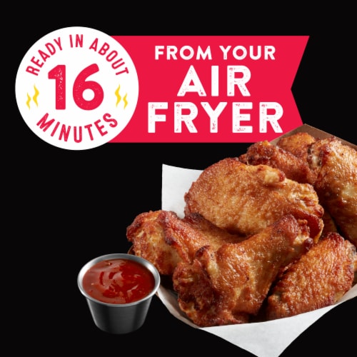 Foster Farms Take Out Crispy Wings with Sweet Chipotle BBQ Sauce Perspective: top