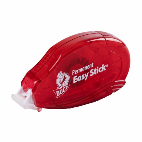Duck Easy Stick Permanent Double Stick Adhesive Roller Perspective: top
