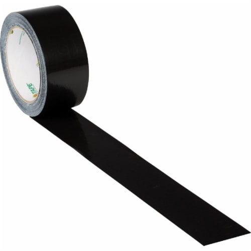 Duck Tape® Brand Duct Tape - Black Perspective: top