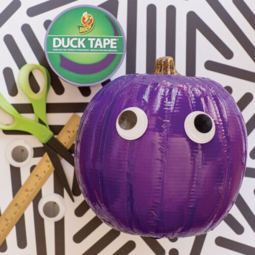 Duck® Purple Duct Tape Perspective: top