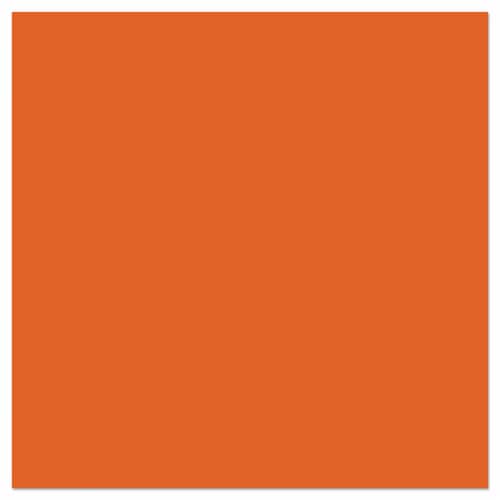 Duck Tape® Brand Duct Tape - Blaze Orange™ Perspective: top