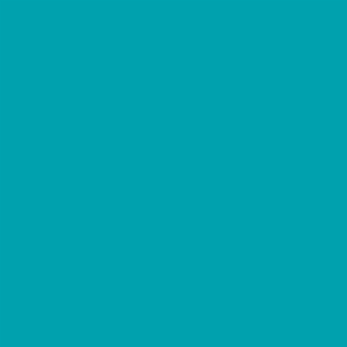 Duck® Brand Color Duct Tape - Aqua Perspective: top