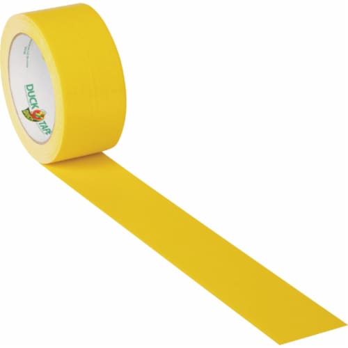 Duck Tape Solid Colored Tape, Yellow