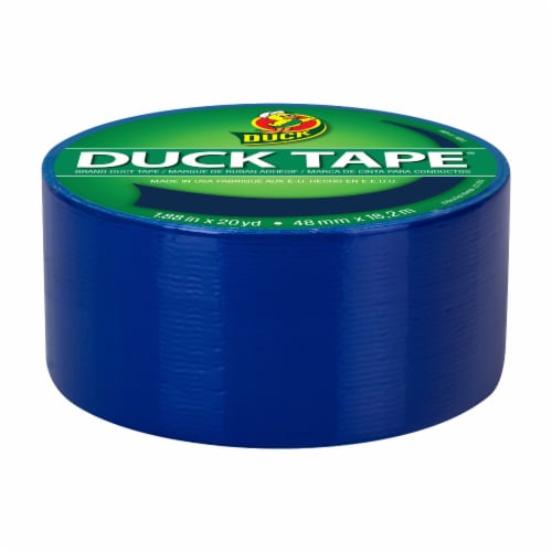 Duck Tape® Brand Blue Duct Tape Perspective: top