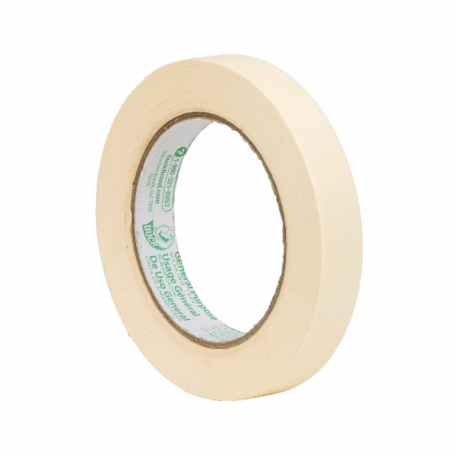 Duck® Brand General Purpose Masking Tape - Tan Perspective: top