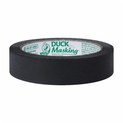 Duck® Masking Tape - Black Perspective: top