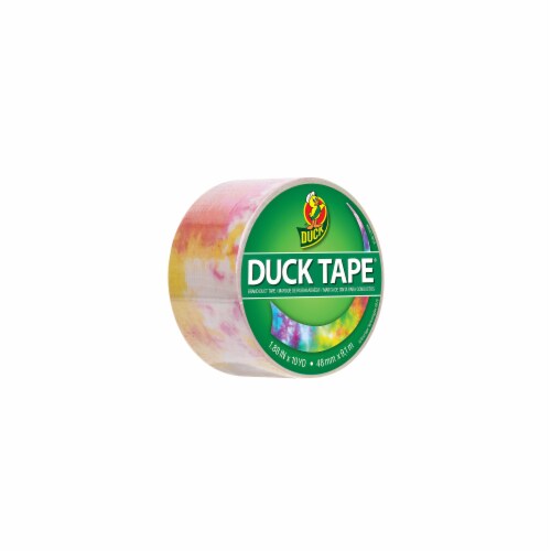 DUCK Multi-Color Tape - 10 yd Perspective: top