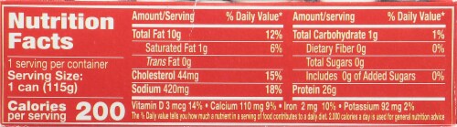 Conchita® Giant Calamari in Sunflower Oil Perspective: top