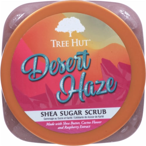 Tree Hut Desert Haze Shea Sugar Scrub Perspective: top
