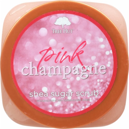 Tree Hut® Pink Champagne Shea Sugar Scrub Perspective: top