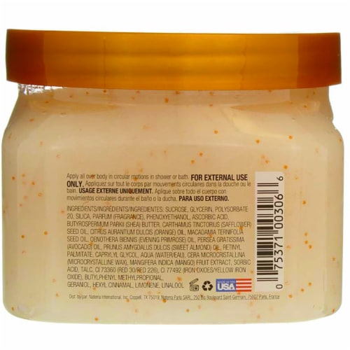 Tree Hut® Tropical Mango Shea Sugar Body Scrub Perspective: top