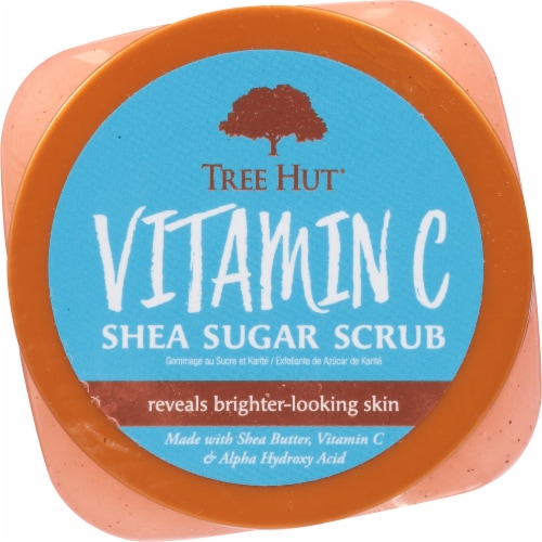 Tree Hut® Vitamin C Shea Sugar Scrub Perspective: top