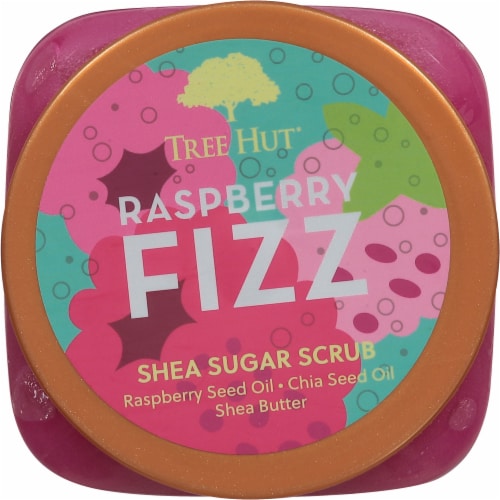 Tree Hut® Raspberry Fizz Shea Sugar Scrub Perspective: top