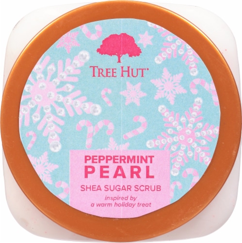 Tree Hut® Pearl Shea Sugar Scrub Perspective: top