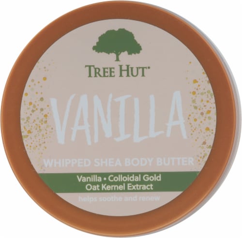 Tree Hut® Vanilla Whipped Shea Body Butter Perspective: top