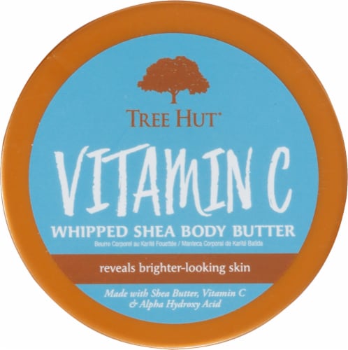 Tree Hut® Vitamin C Whipped Body Butter Perspective: top