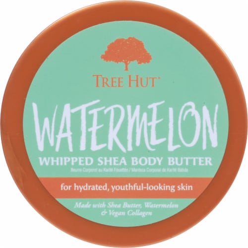 Tree Hut® Watermelon Whipped Body Butter Perspective: top