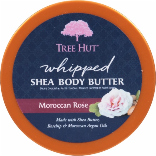 Tree Hut® Moroccan Rose Whipped Shea Body Butter Perspective: top