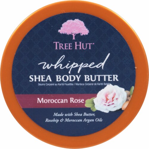 Tree Hut® Moroccan Rose Whipped Shea Body Butter Perspective: top