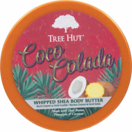 Tree Hut® Coco Colada Whipped Shea Body Butter Perspective: top