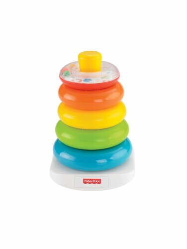 Fisher-Price® Brilliant Basics Rock-a-Stack Ring Puzzle Perspective: top