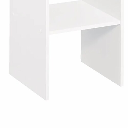 Closetmaid Decorative Home Stackable 2 Cube Cubeicals Organizer Storage White 1 Piece Pick n Save